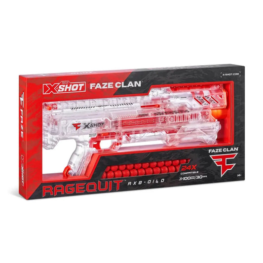 X-Shot Faze Ragequit Round Blaster