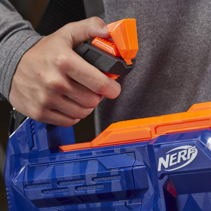 Nerf Elite Titan CS-50 Toy Blaster, Fully Motorized, 50-Dart Drum