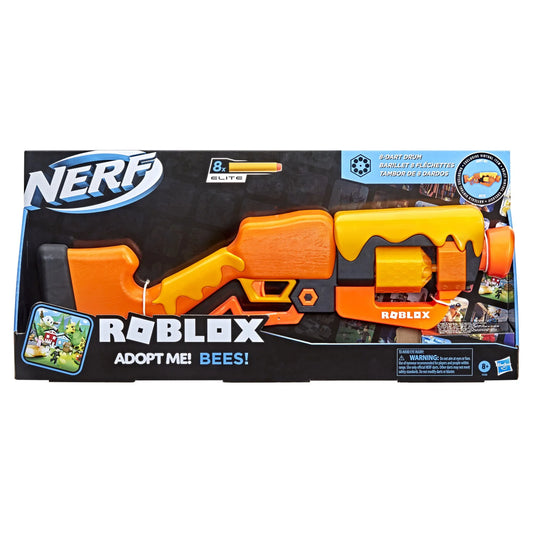 Nerf Roblox Adopt Me BEES Lever Action Dart Blaster