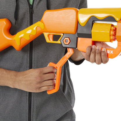 Nerf Roblox Adopt Me BEES Lever Action Dart Blaster