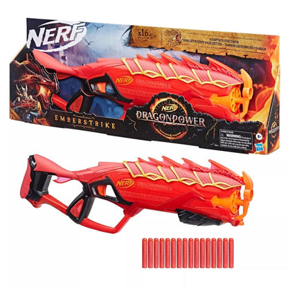 Nerf DragonPower Emberstrike Blaster, Inspired by Dungeons and Dragons