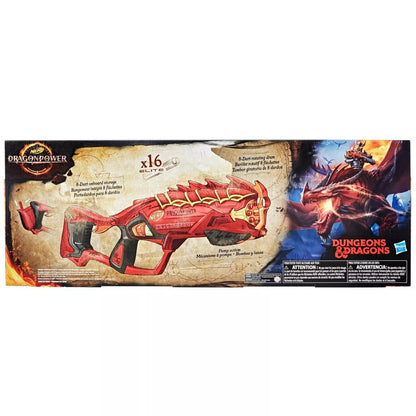 Nerf DragonPower Emberstrike Blaster, Inspired by Dungeons and Dragons