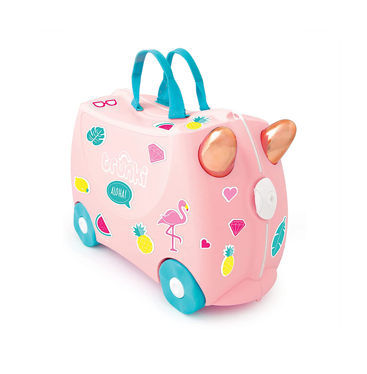 Trunki Kids Ride-On Suitcase and Toddler Carry-On Hand Luggage