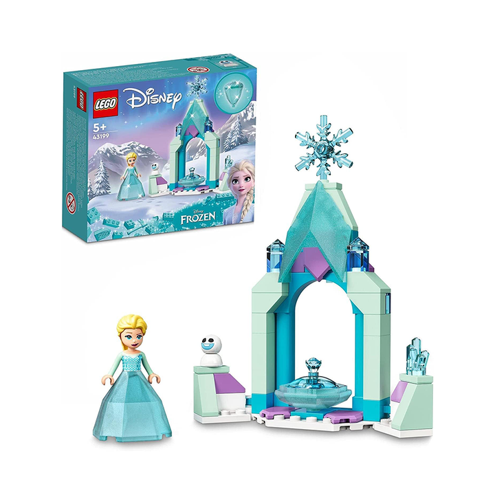 LEGO ǀ Disney Elsa’s Castle Courtyard 43199 Building Kit (53 Pieces)