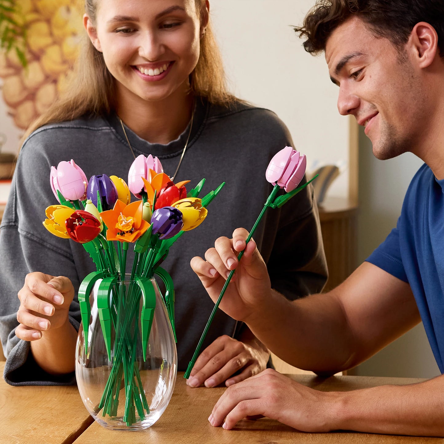 LEGO Botanicals Tulip Bouquet Flower Decor 11501