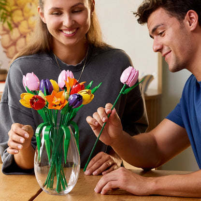LEGO Botanicals Tulip Bouquet Flower Decor 11501