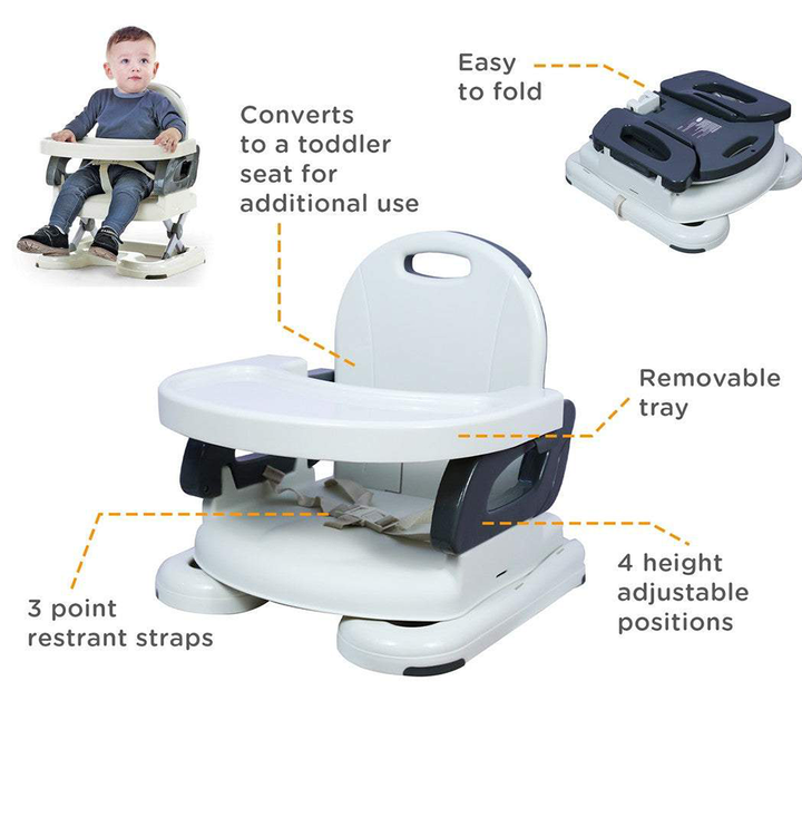 Mastela Fold Up Adjustable Chair (6 month+ to 48 months)