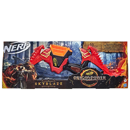 Nerf DragonPower Skyblaze Bow, Inspired by Dungeons and Dragons