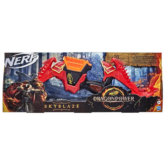 Nerf DragonPower Skyblaze Bow, Inspired by Dungeons and Dragons