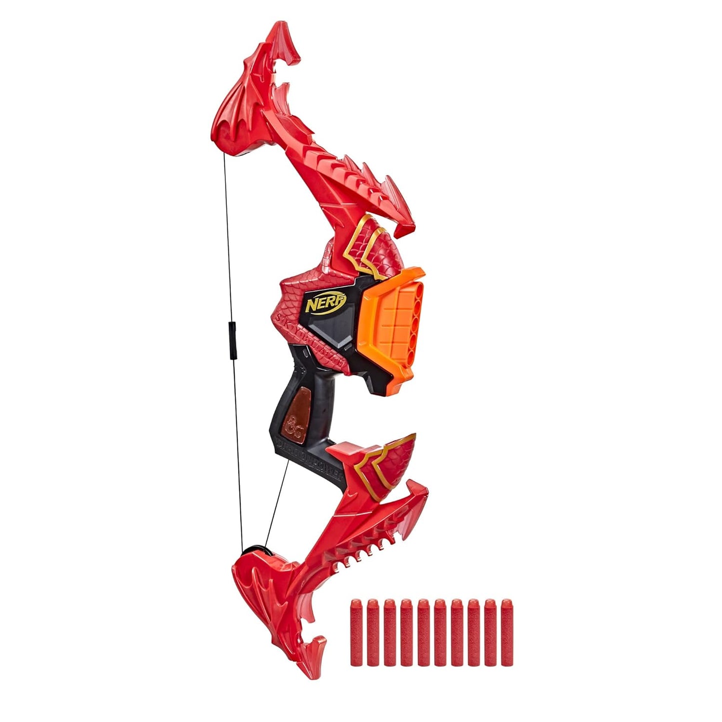 Nerf DragonPower Skyblaze Bow, Inspired by Dungeons and Dragons
