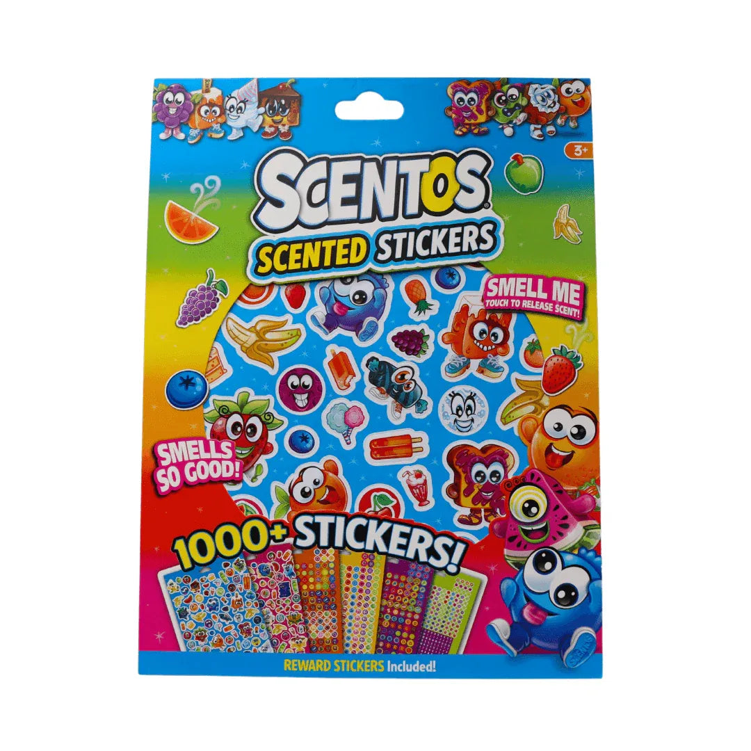 Scentos 1000+ Stickers (PACK OF 25)