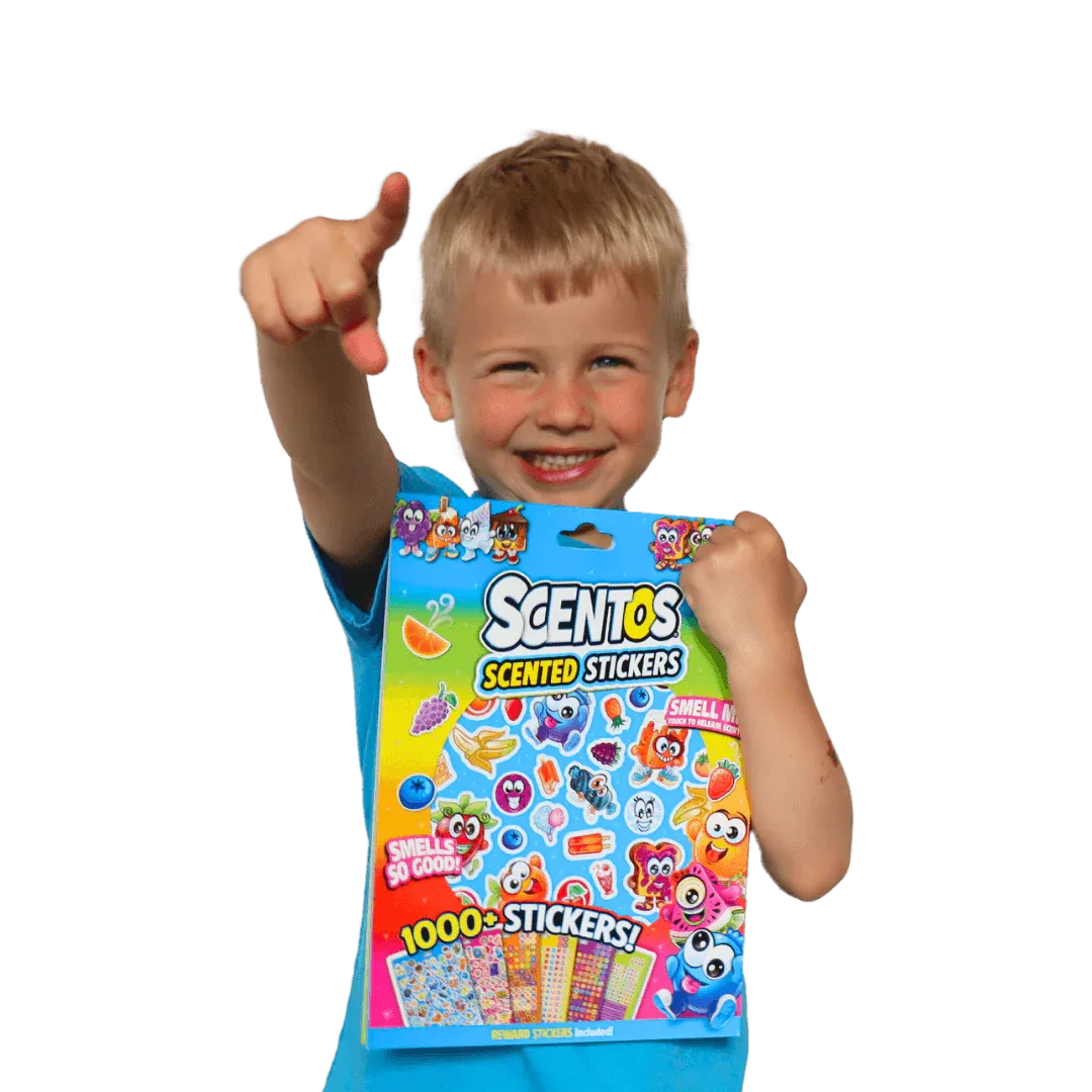 Scentos 1000+ Stickers (PACK OF 25)