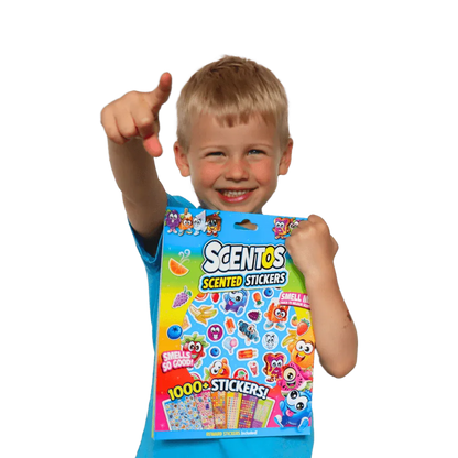Scentos 1000+ Stickers (PACK OF 25)