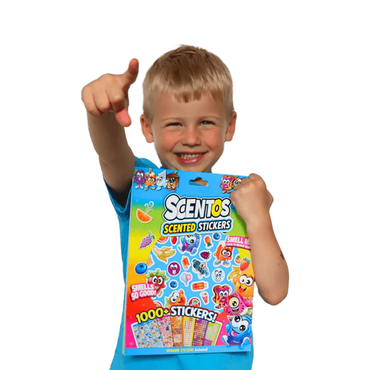 Scentos 1000+ Stickers (PACK OF 25)