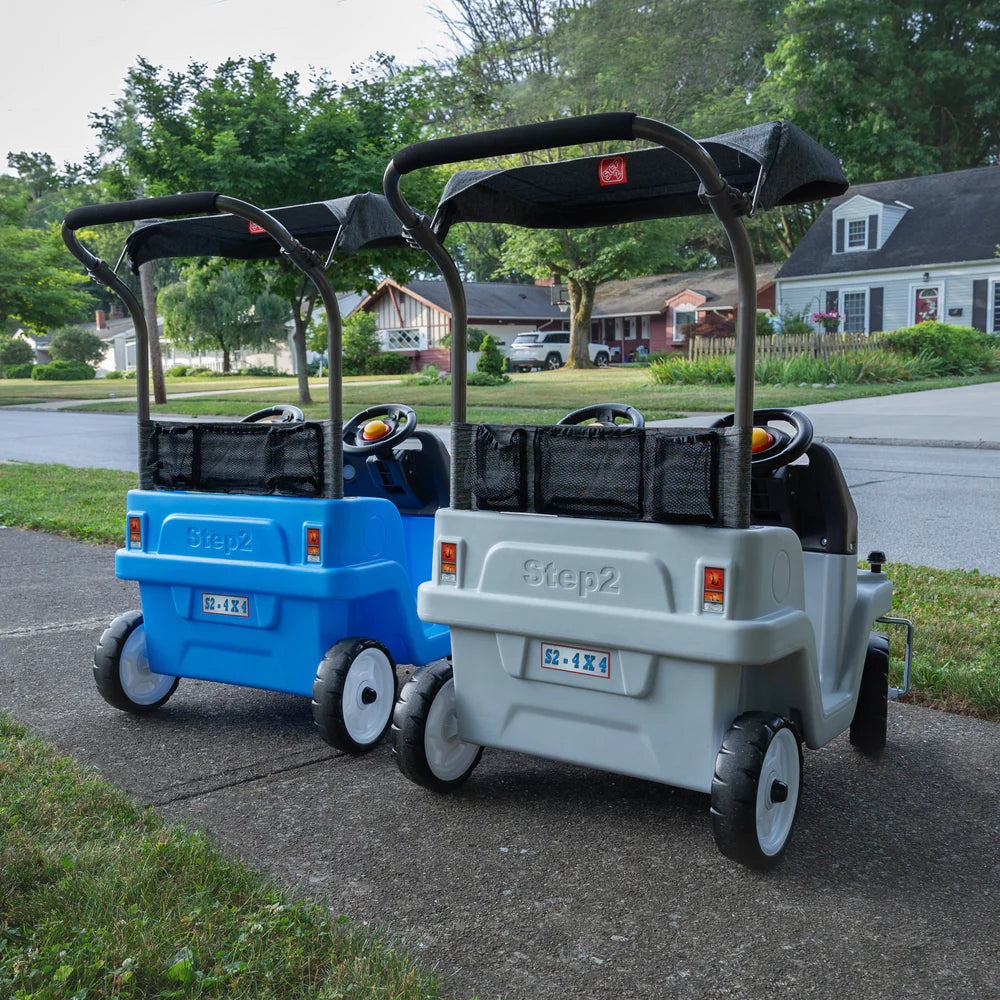 Step2 Side By Side Push Around Suv (Blue)