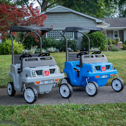 Step2 Side By Side Push Around Suv (Blue)