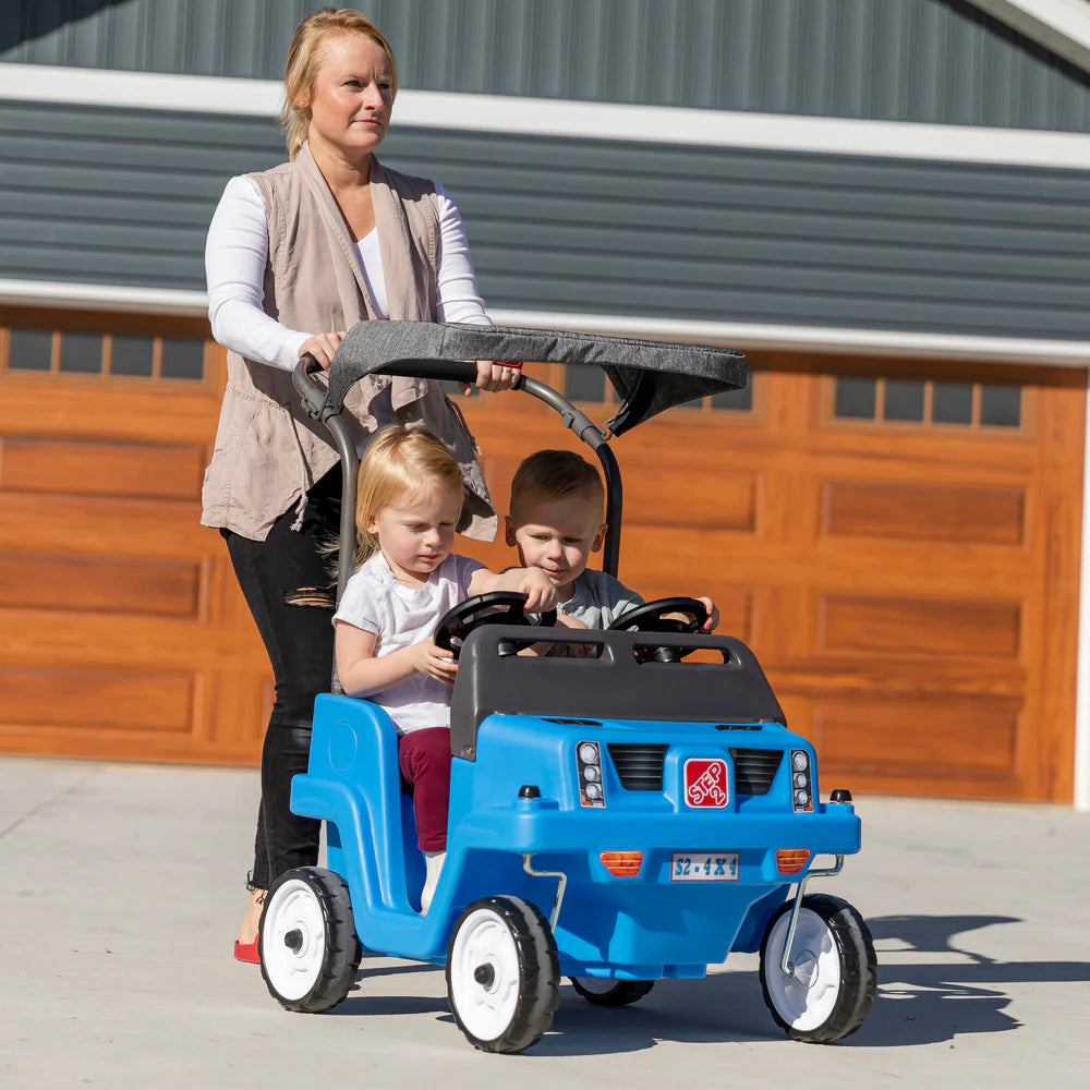 Step2 Side By Side Push Around Suv (Blue)