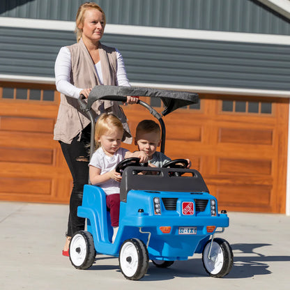 Step2 Side By Side Push Around Suv (Blue)