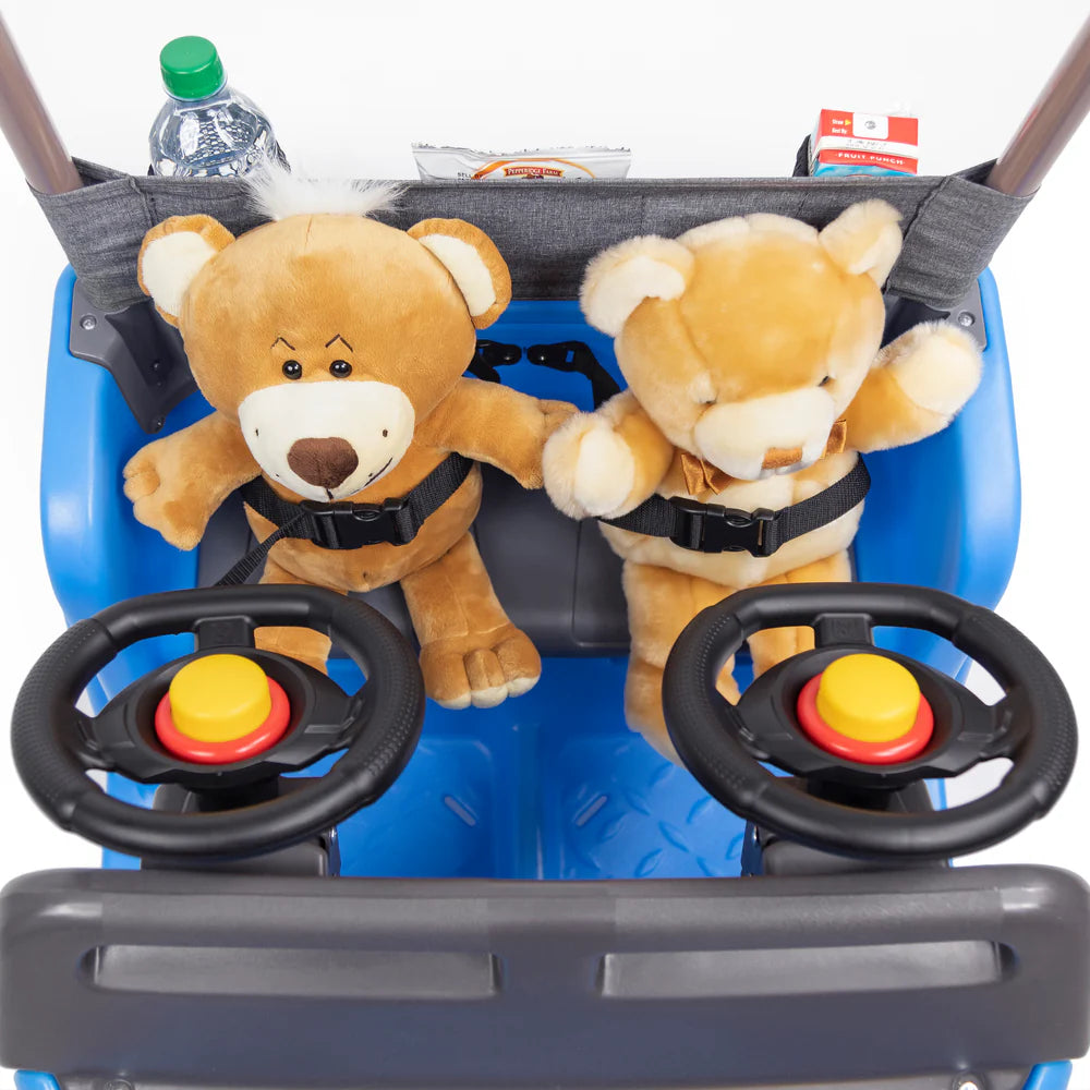 Step2 Side By Side Push Around Suv (Blue)