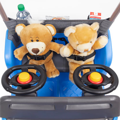 Step2 Side By Side Push Around Suv (Blue)
