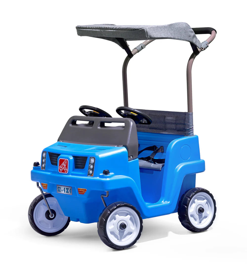Step2 Side By Side Push Around Suv (Blue)