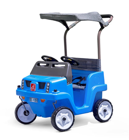 Step2 Side By Side Push Around Suv (Blue)