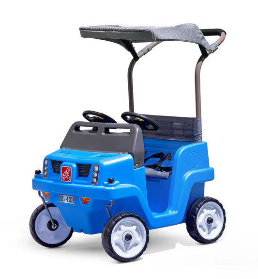 Step2 Side By Side Push Around Suv (Blue)
