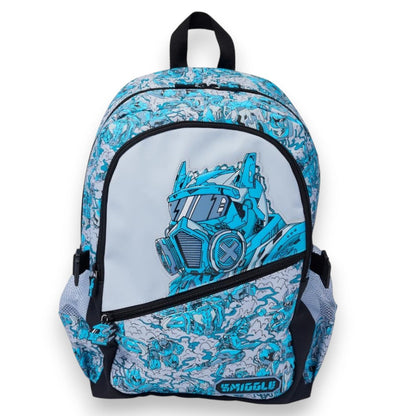 Smiggle Classic Kids School Backpack 16 Inch –TRANSFORMERS