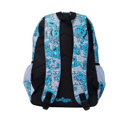 Smiggle Classic Kids School Backpack 16 Inch –TRANSFORMERS