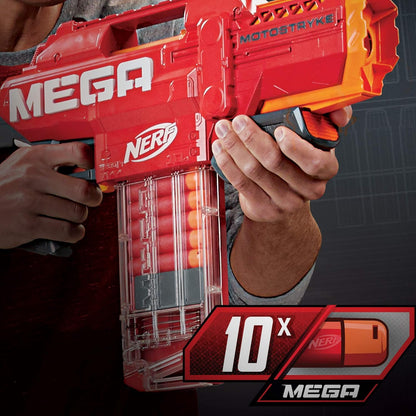 Nerf Mega Motostryke Motorized 10-Dart Blaster