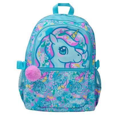 Smiggle Classic Kids School Backpack 16 Inch –UNICORN