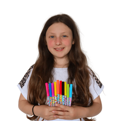 SWEET SHOP 10 ASST FINE LINE MARKERS (PACK OF 12)