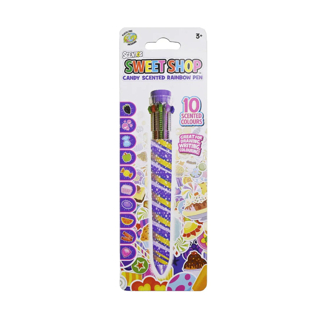 SWEET SHOP RAINBOW GEL PEN (PACK OF 12)