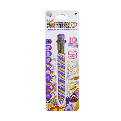 SWEET SHOP RAINBOW GEL PEN (PACK OF 12)