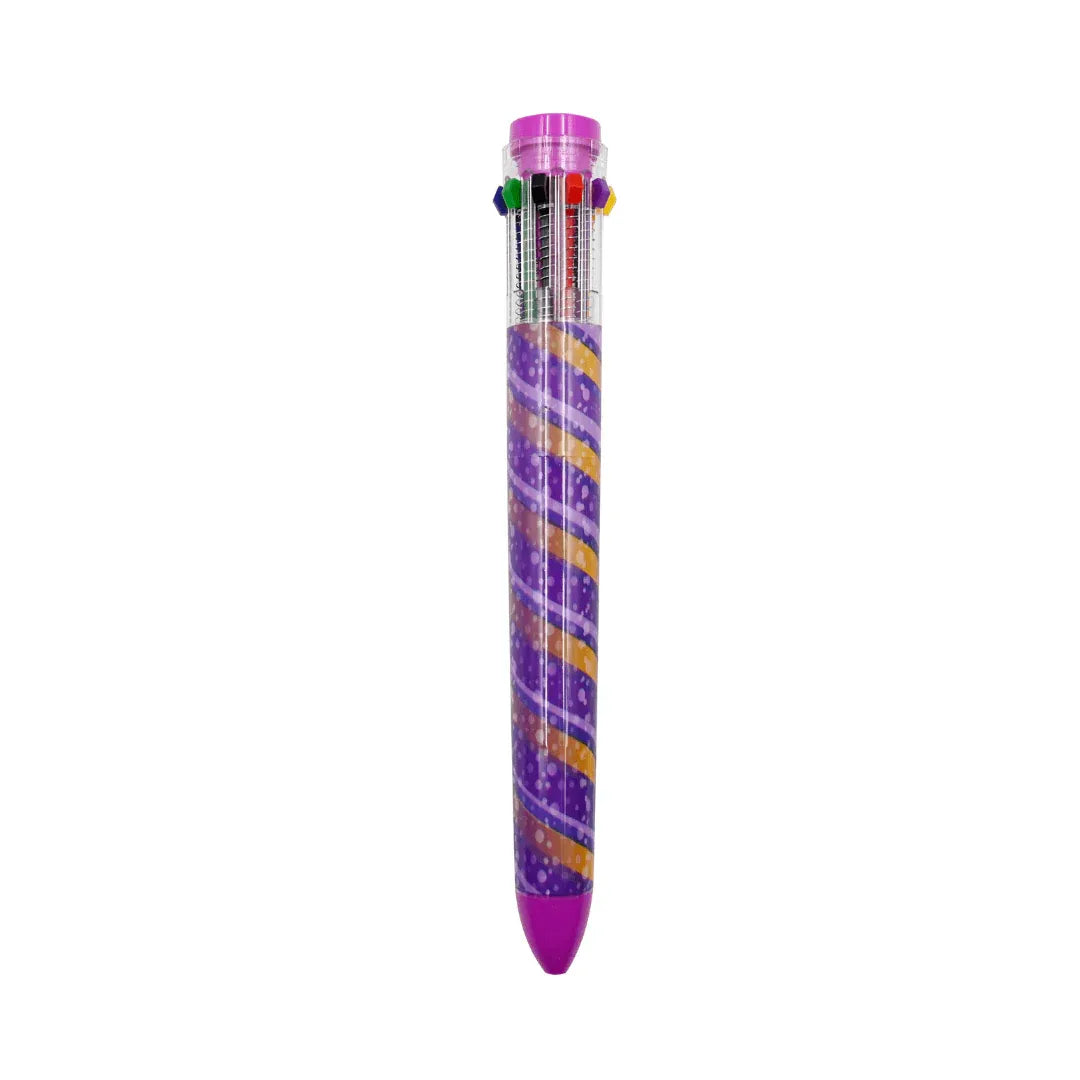 SWEET SHOP RAINBOW GEL PEN (PACK OF 12)