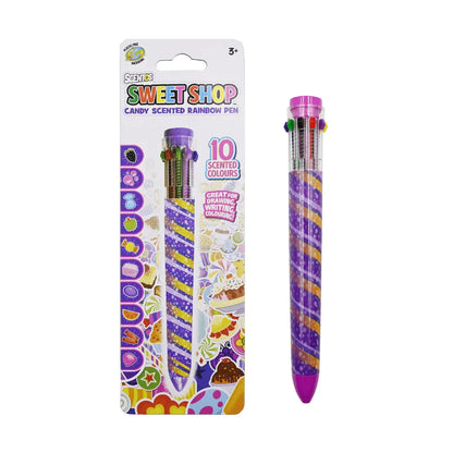 SWEET SHOP RAINBOW GEL PEN (PACK OF 12)