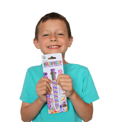 SWEET SHOP RAINBOW GEL PEN (PACK OF 12)