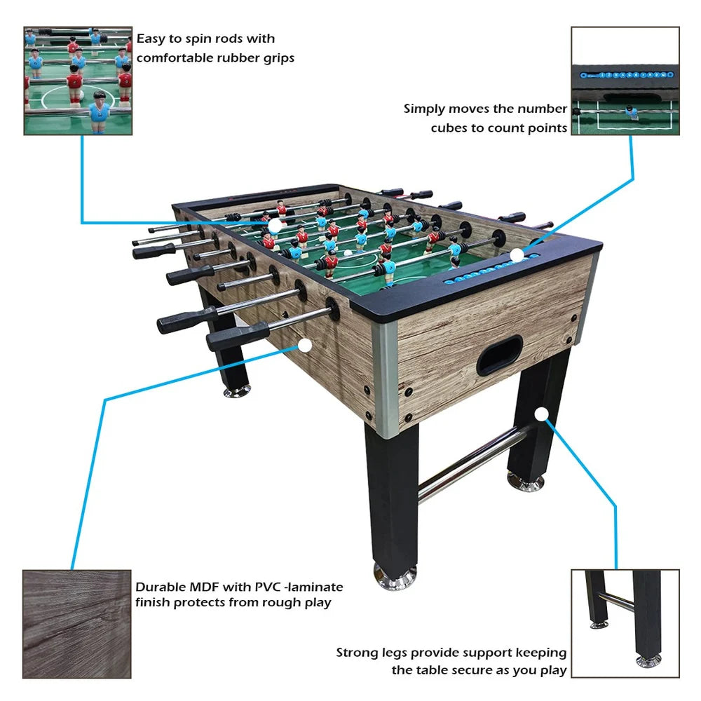 4.5ft Deluxe Soccer Game