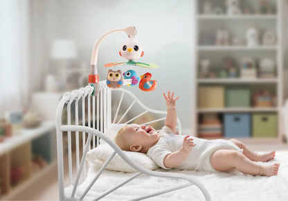 Hola Musical Cot Mobile – Portable Baby Musical Mobile for Cot, Stroller & Car Seat