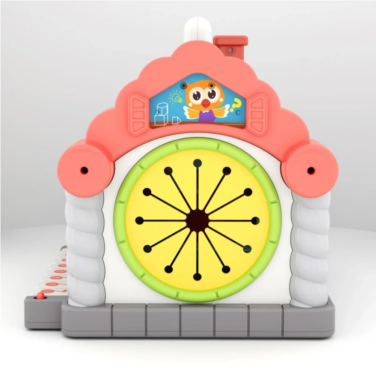 Hola Activity House Shape Sorter with Piano, Music & 11 Blocks | 18M+