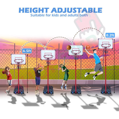 Adjustable Basketball Stand 8.5ft.