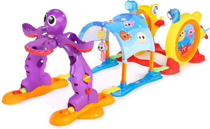 Little Tikes Lil' Ocean Explorers 3-in-1 Adventure Course for Babies & Toddlers