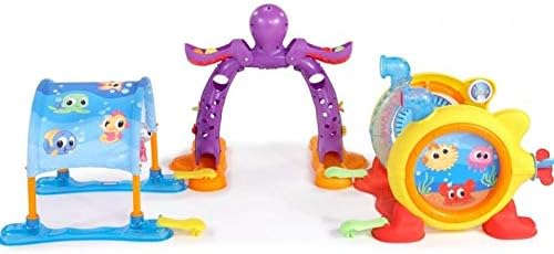 Little Tikes Lil' Ocean Explorers 3-in-1 Adventure Course for Babies & Toddlers