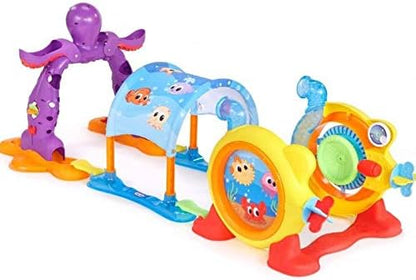 Little Tikes Lil' Ocean Explorers 3-in-1 Adventure Course for Babies & Toddlers