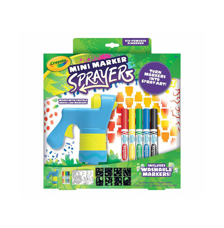 CRAYOLA Mini Marker Sprayer