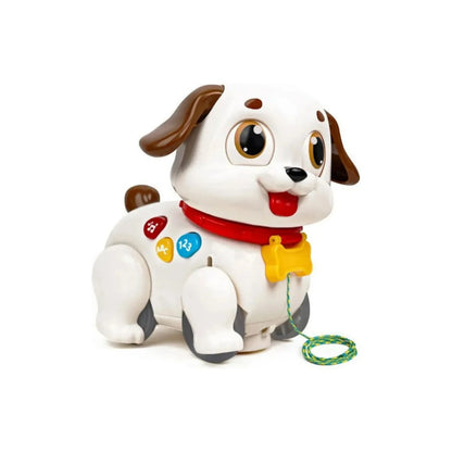 Hola Crawl & Pull Along Musical Learning Puppy with 20+ Songs | Baby Toy 6–36 Months