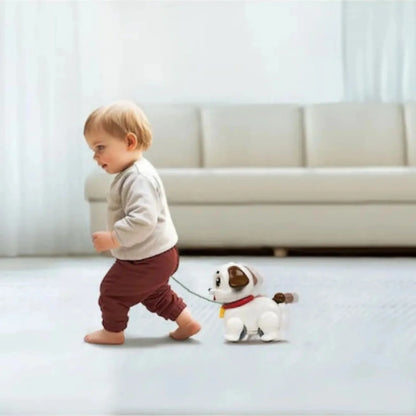 Hola Crawl & Pull Along Musical Learning Puppy with 20+ Songs | Baby Toy 6–36 Months