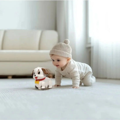 Hola Crawl & Pull Along Musical Learning Puppy with 20+ Songs | Baby Toy 6–36 Months