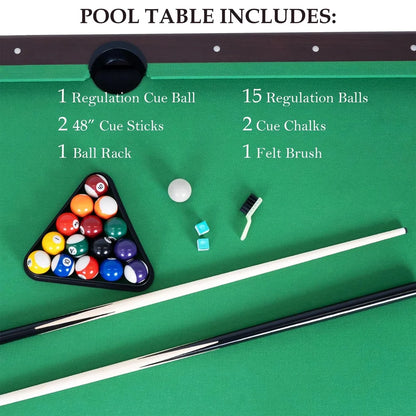 6 Foot Pool Table