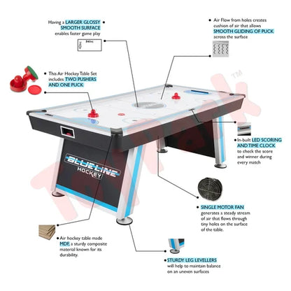 7Ft Classic Air Hockey